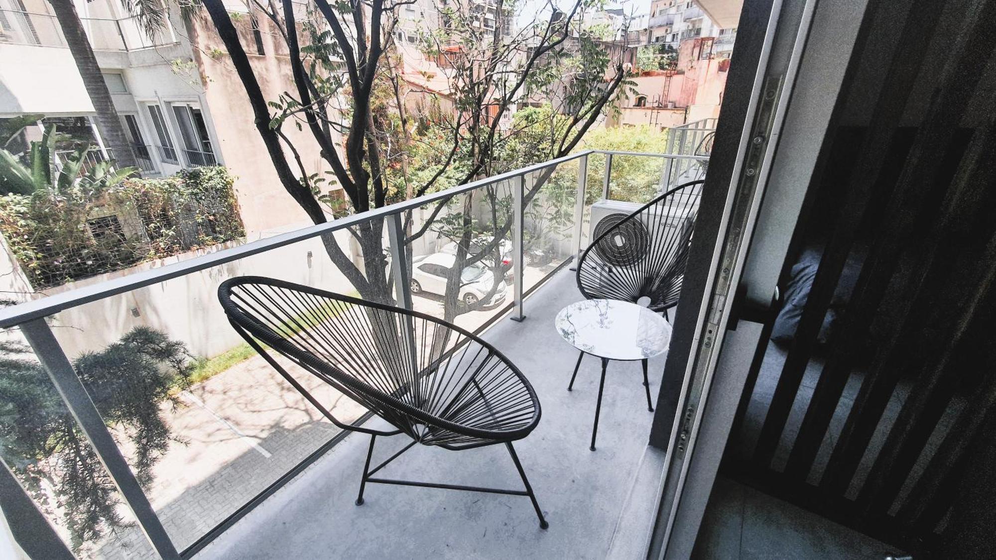 Encantador Depto En Canitas Palermo Apartamento Buenos Aires Exterior foto